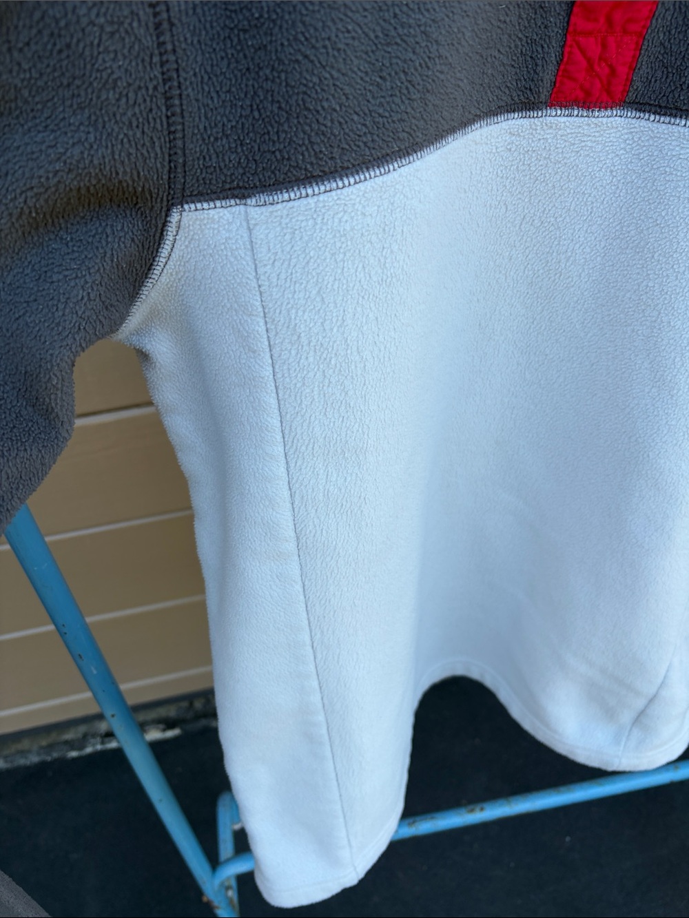 Columbia Fleece Quarter Snap Pullover M - Picture 7 of 8